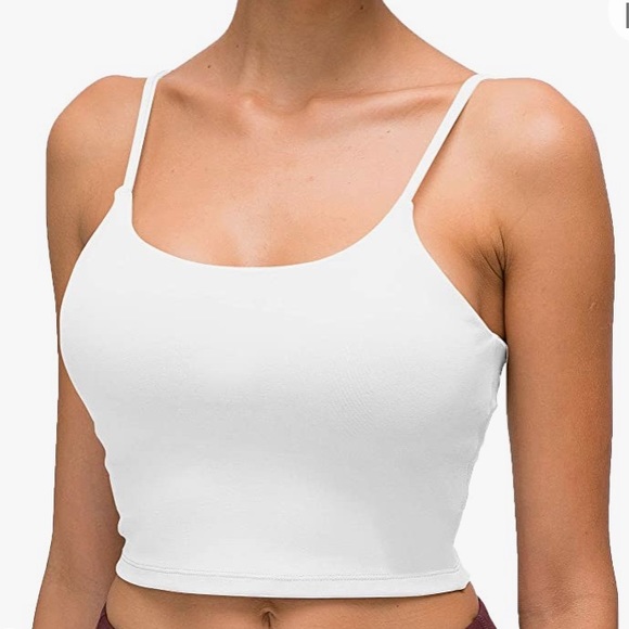 Amazon Tops - Amazon Brand | Cropped Workout Top